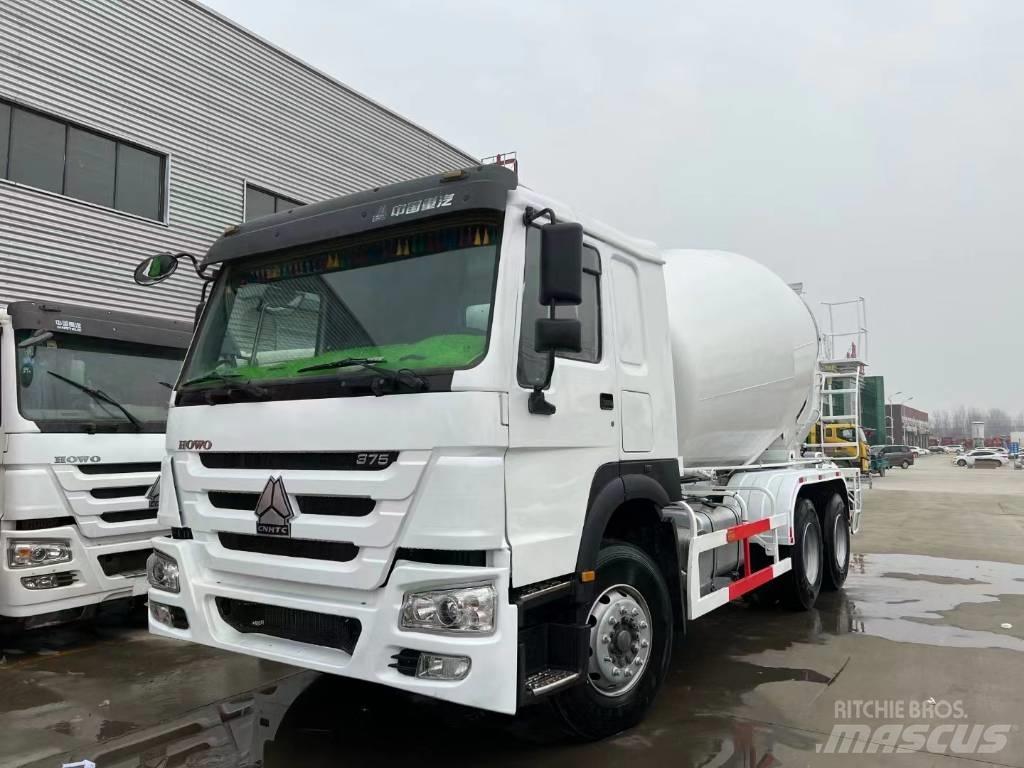 Howo 375 Kiepwagens