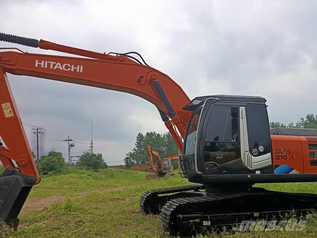 Hitachi ZX 210 Rupsgraafmachines