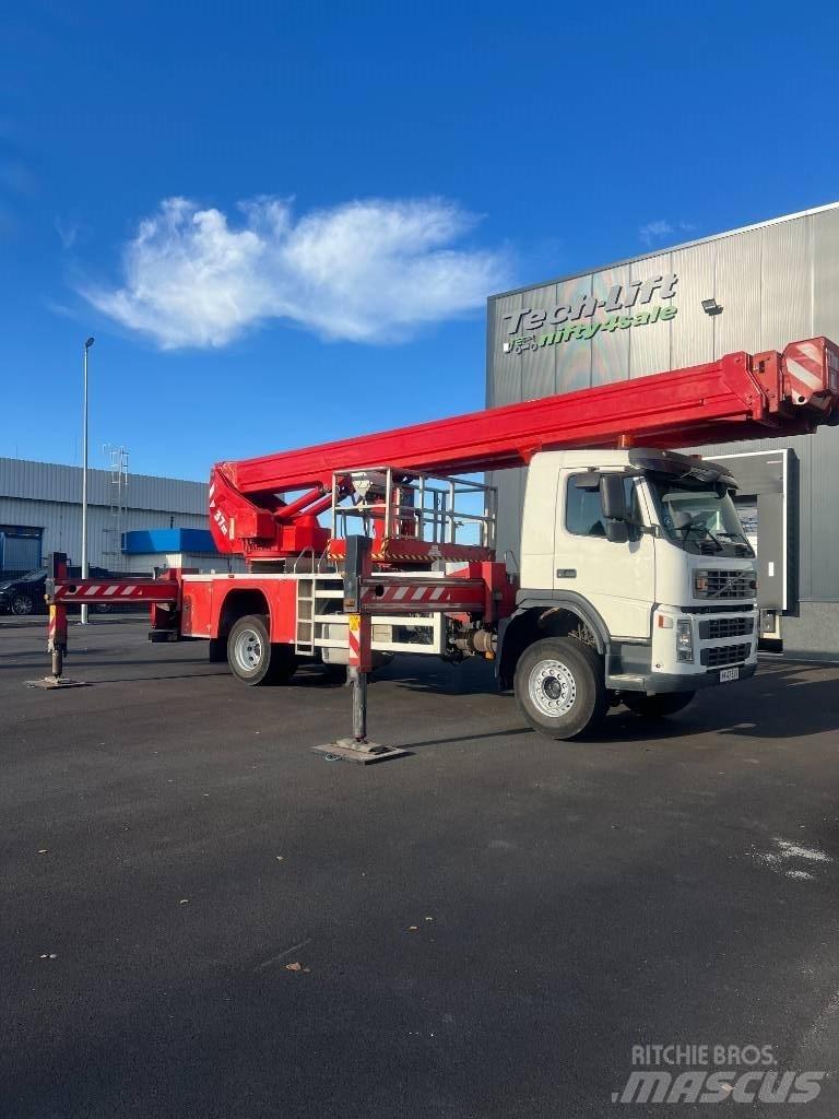 Bronto S37XDT Auto hoogwerkers