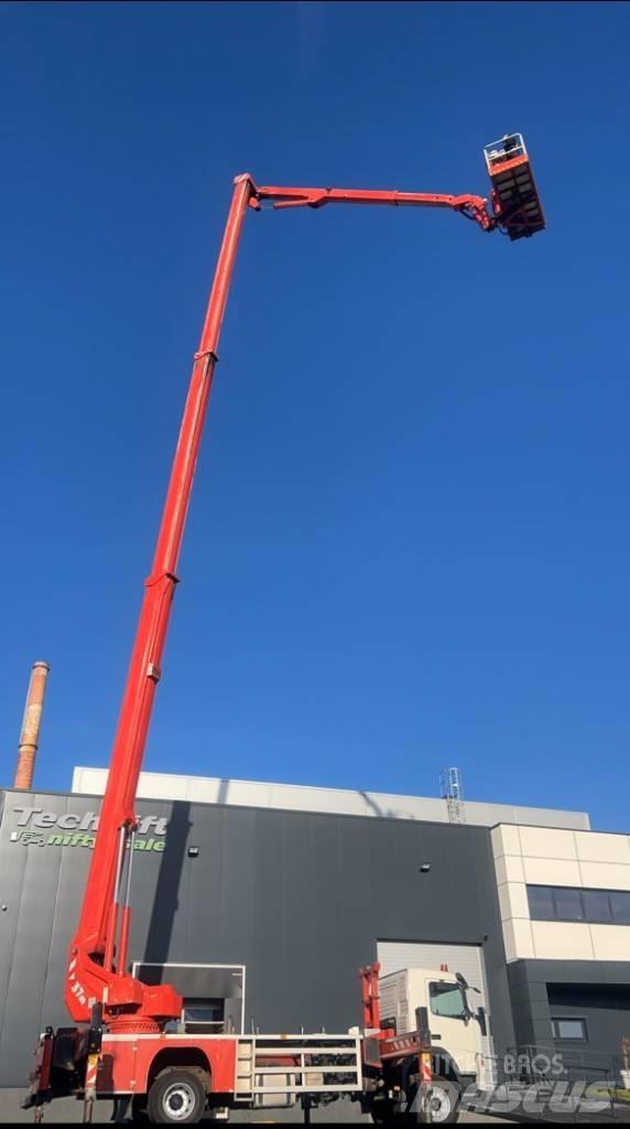 Bronto S37XDT Auto hoogwerkers