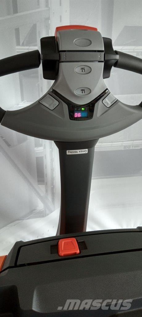 Toyota LWE 160 Stapelaar meeloop