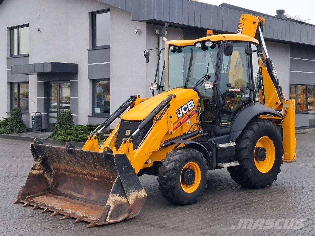 JCB 3 CX ECO Graaf-laadcombinaties