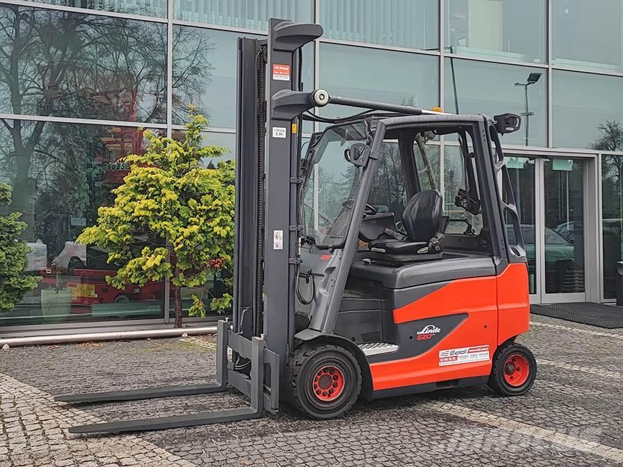 Linde E20-01/600 Elektrische heftrucks