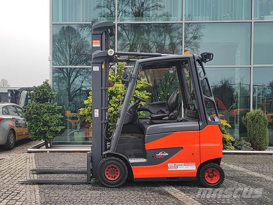 Linde E20-01/600 Elektrische heftrucks