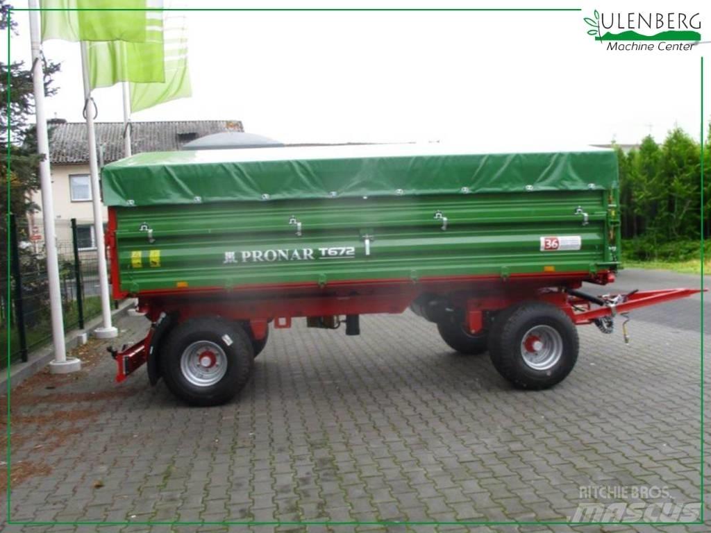 Pronar T 672 Kipperaanhangers