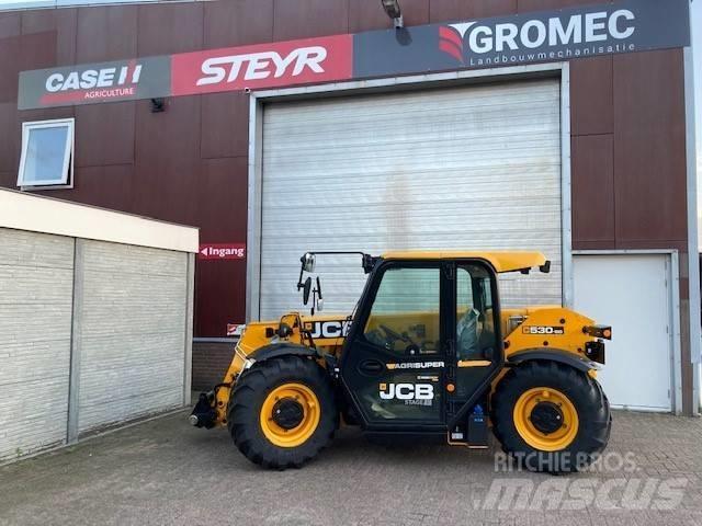 JCB 530-60 Verreikers voor landbouw