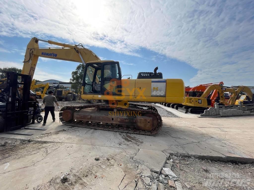 Komatsu PC 400-7 Rupsgraafmachines