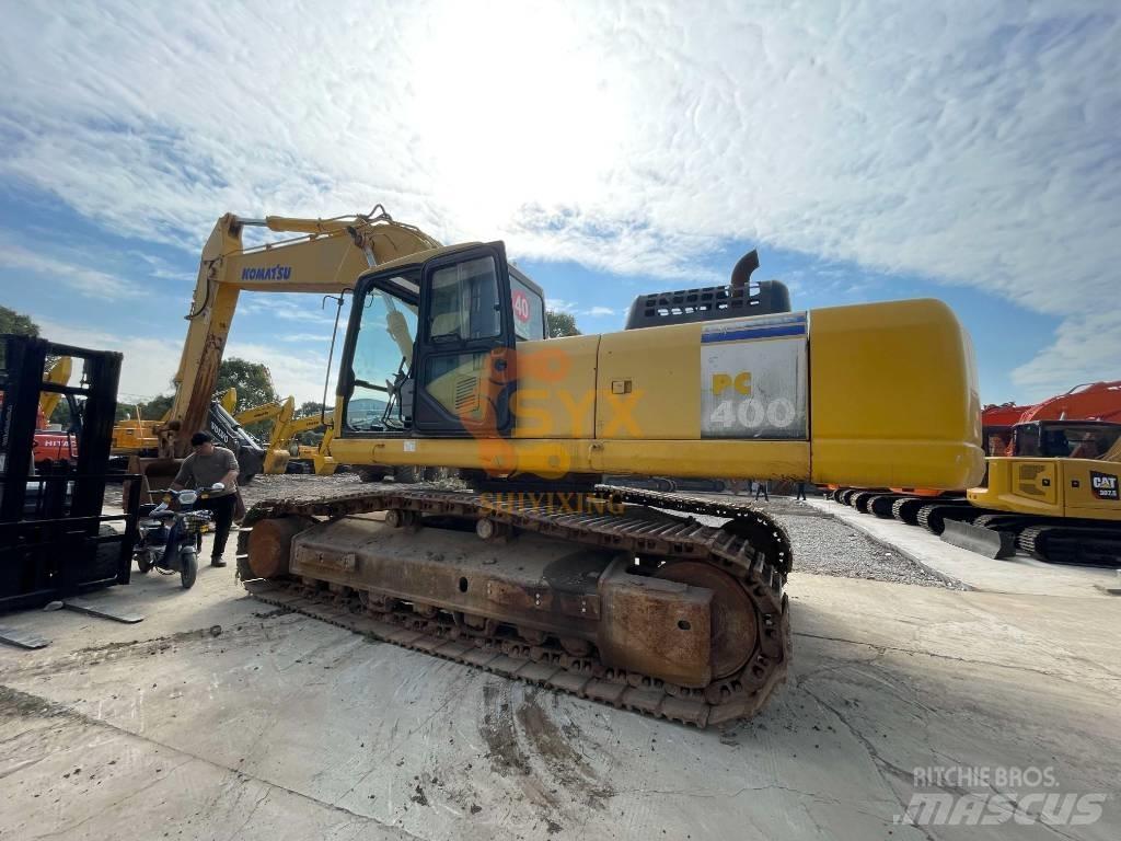 Komatsu PC 400-7 Rupsgraafmachines
