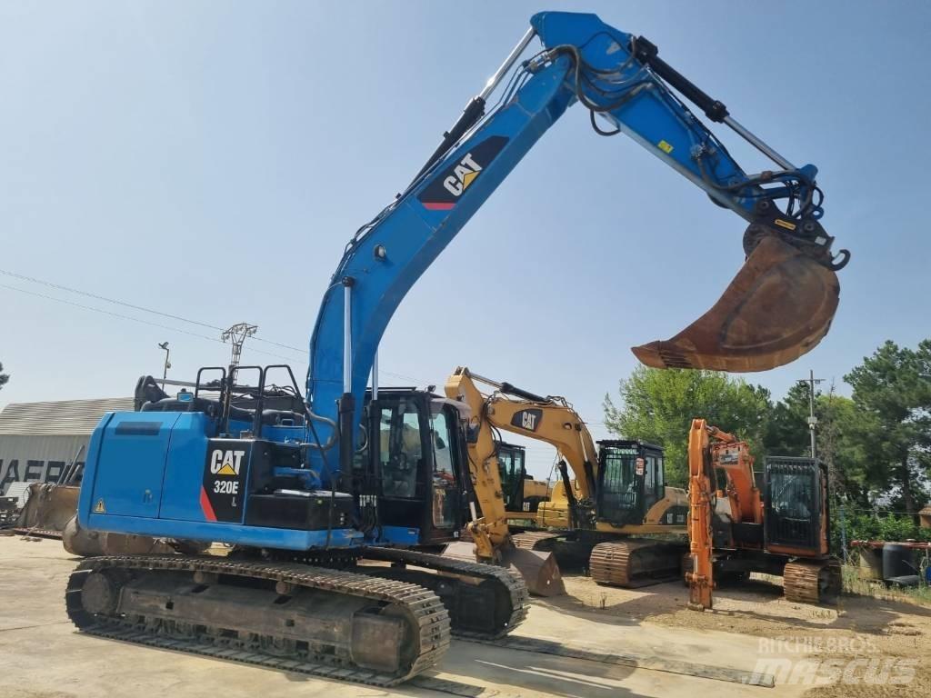 CAT 320 EL Rupsgraafmachines