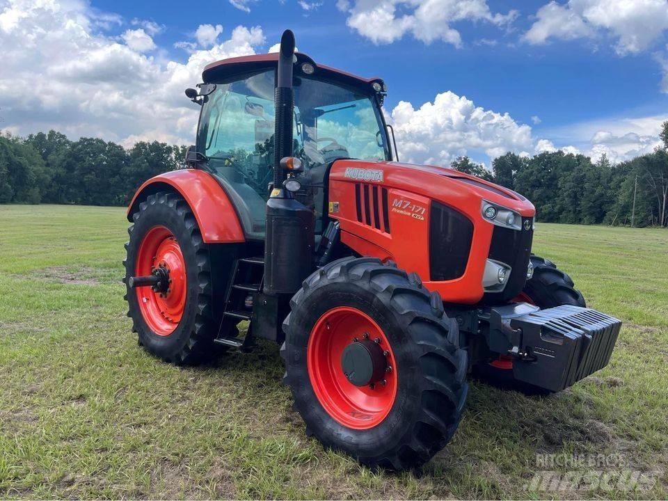 Kubota M7 - 171 Tractoren