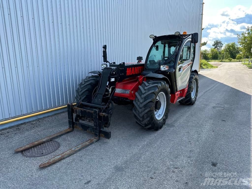 Manitou MLT737-130PS+ Verreikers voor landbouw