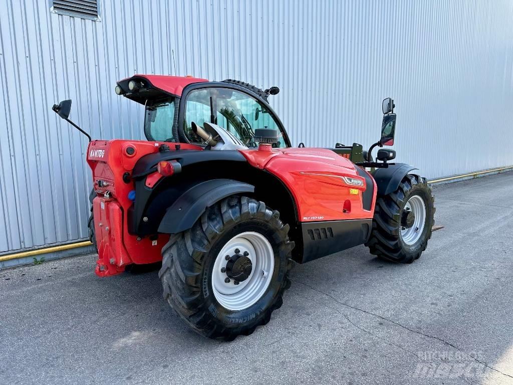 Manitou MLT737-130PS+ Verreikers voor landbouw