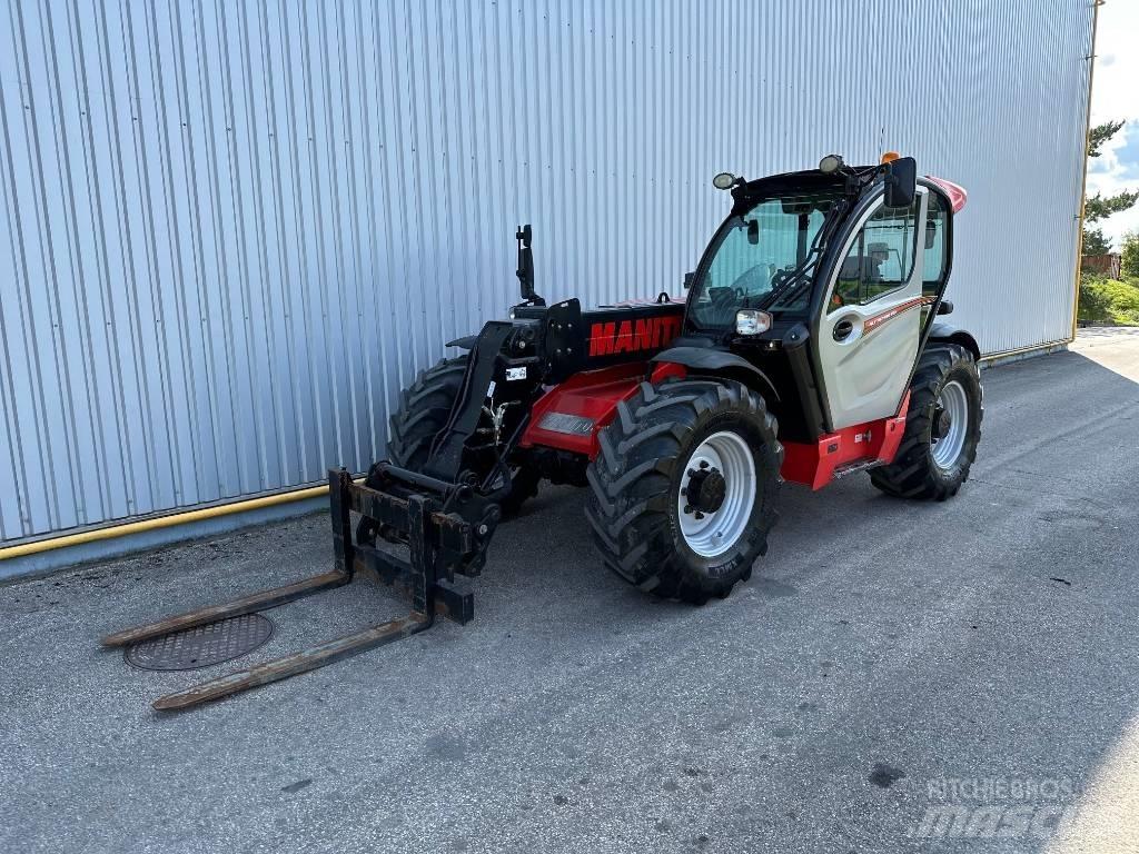 Manitou MLT737-130PS+ Verreikers voor landbouw