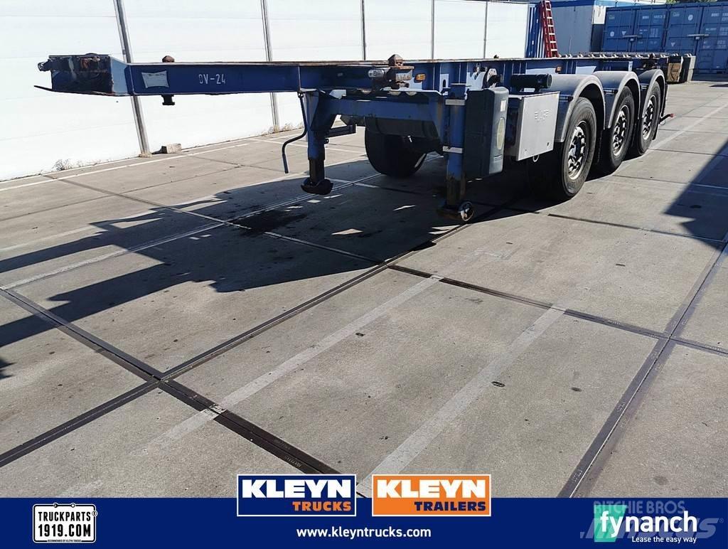 LAG O-3-39 CD Containerchassis
