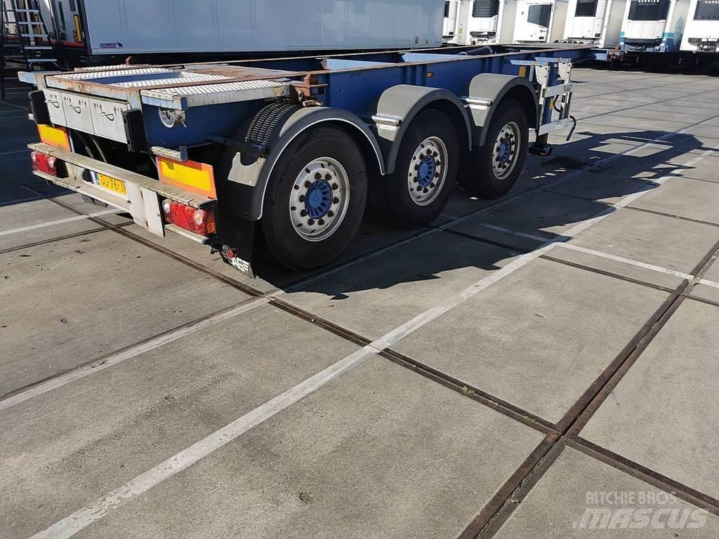 LAG O-3-39 CD Containerchassis