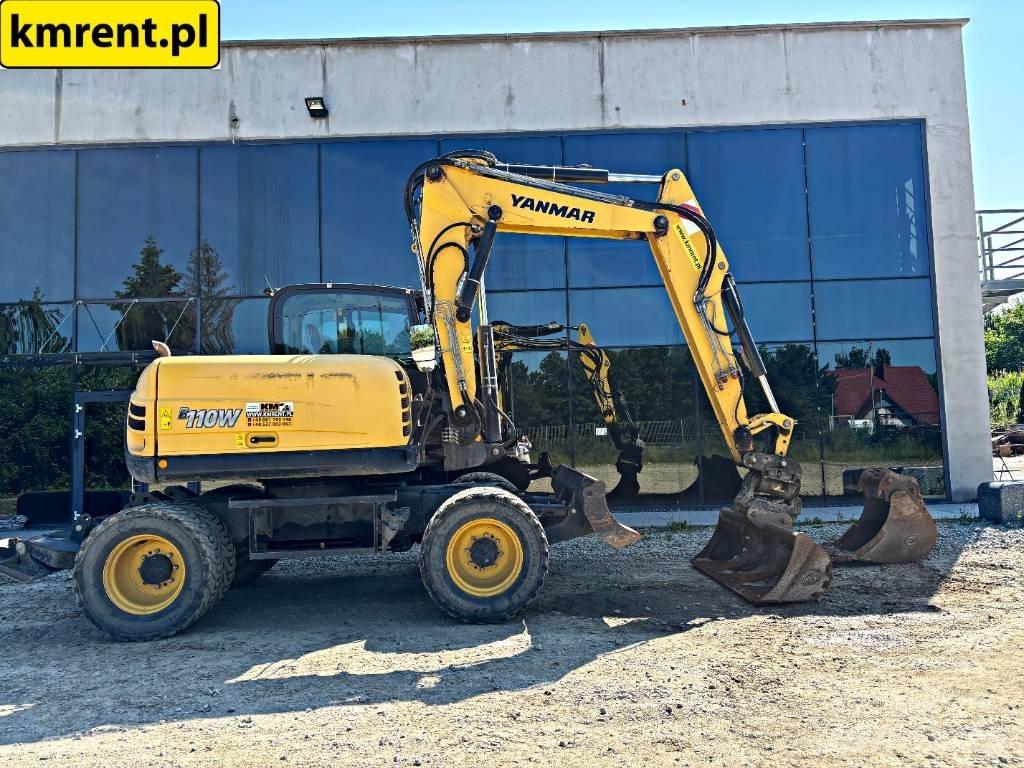 Yanmar B 110 W Wielgraafmachines