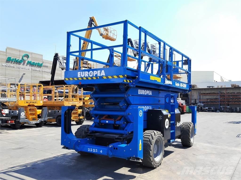 Genie GS5390RT Schaarhoogwerkers