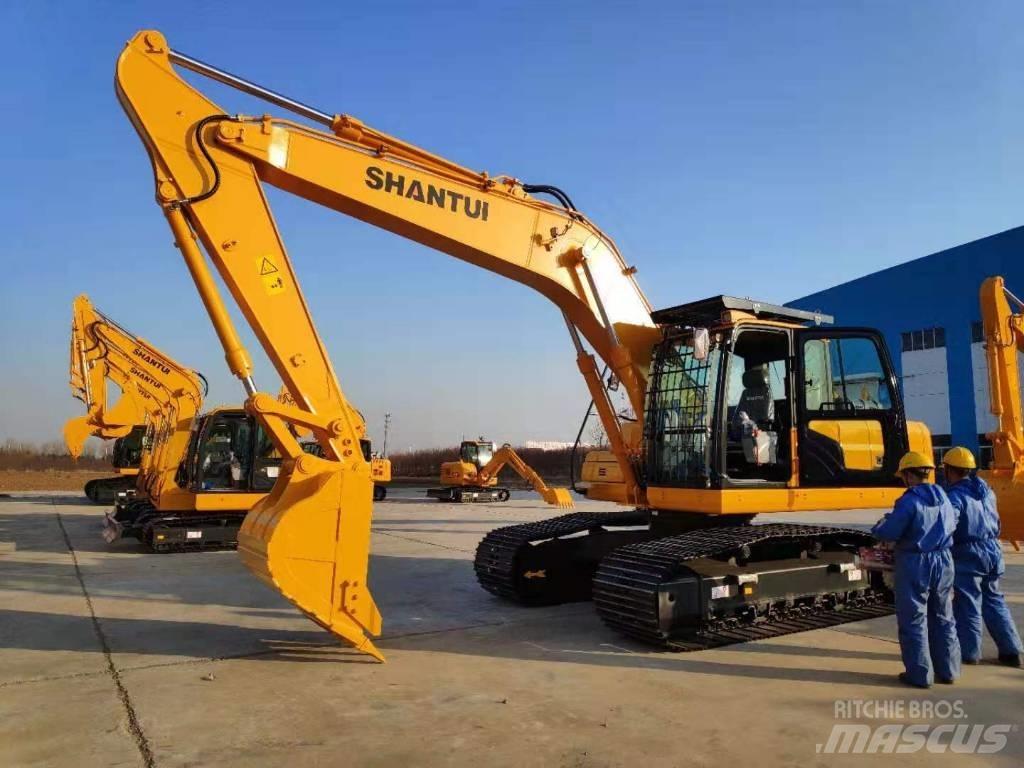 Shantui SE210-9 Rupsgraafmachines