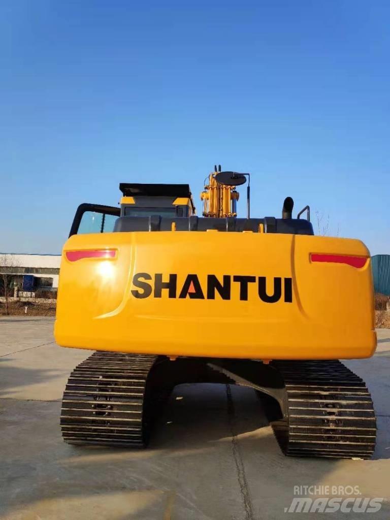 Shantui SE210-9 Rupsgraafmachines