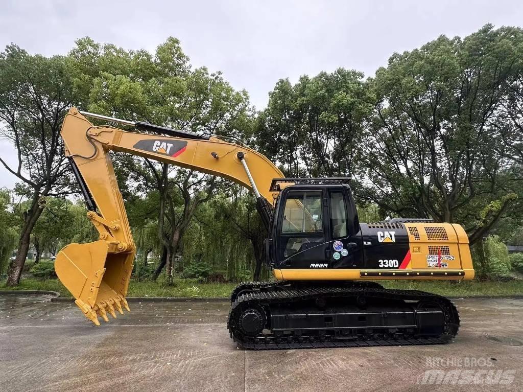 CAT 330 D Midigraafmachines 7t - 12t