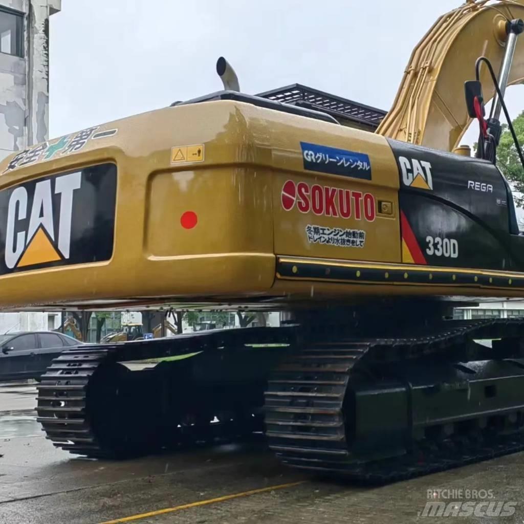 CAT 330 D Midigraafmachines 7t - 12t