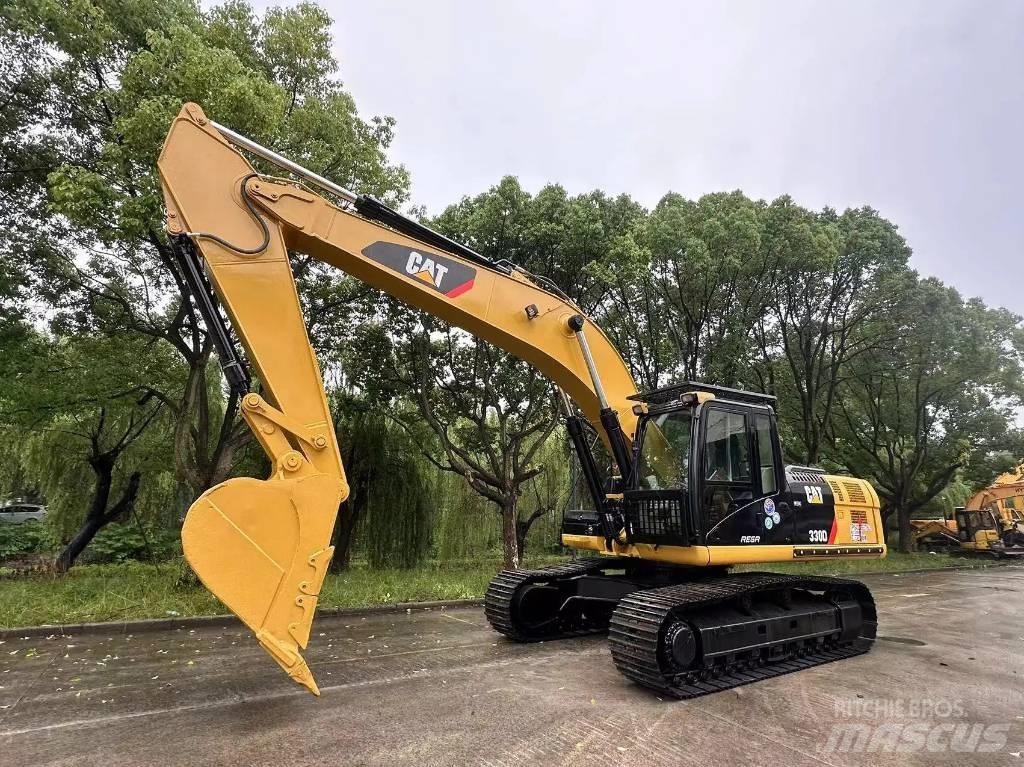 CAT 330 D Midigraafmachines 7t - 12t
