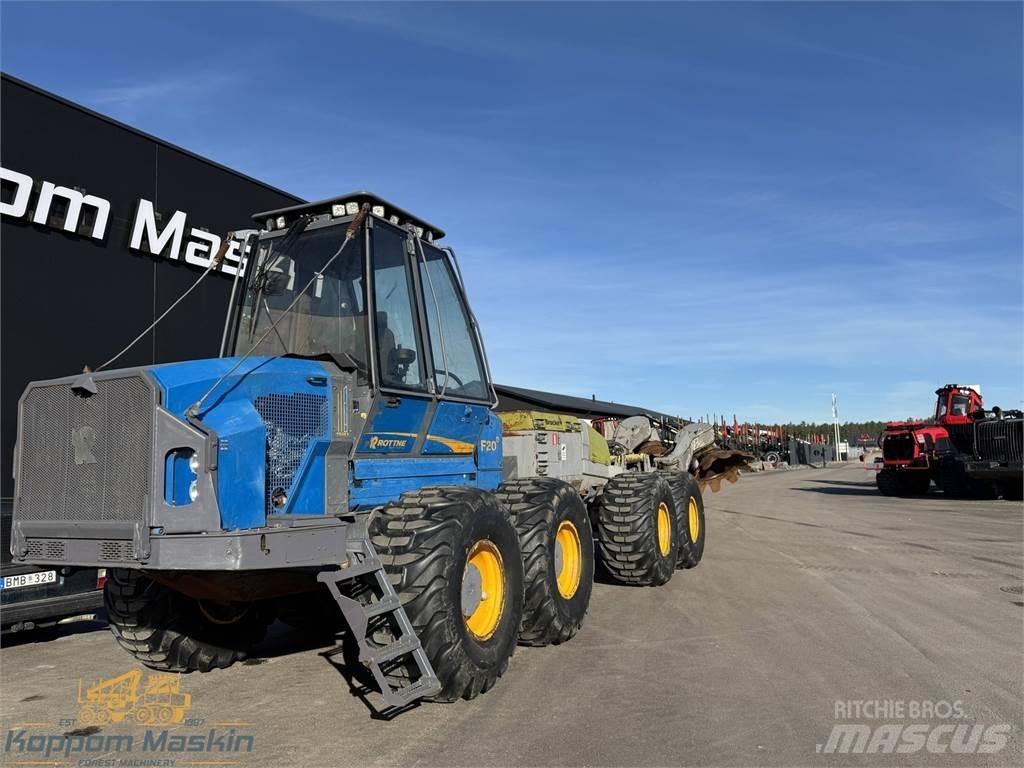 Rottne F20D Bracke Forwarders