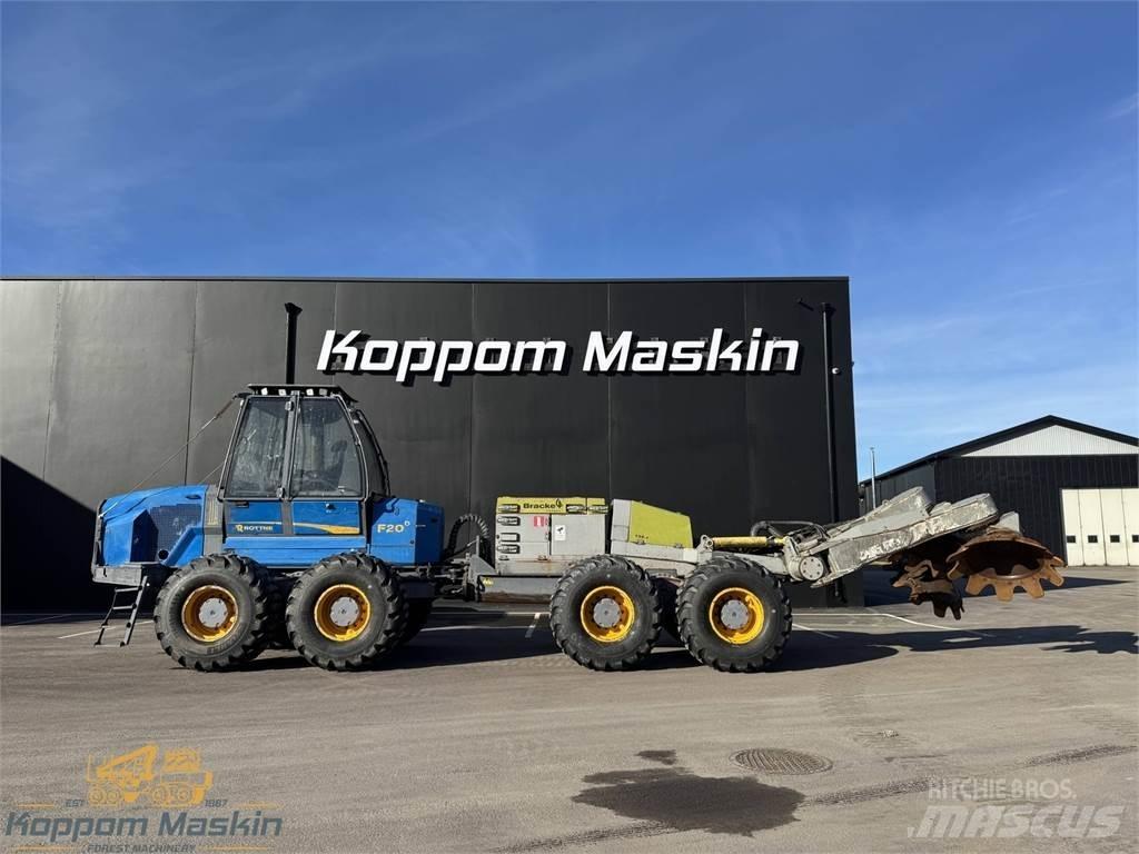 Rottne F20D Bracke Forwarders