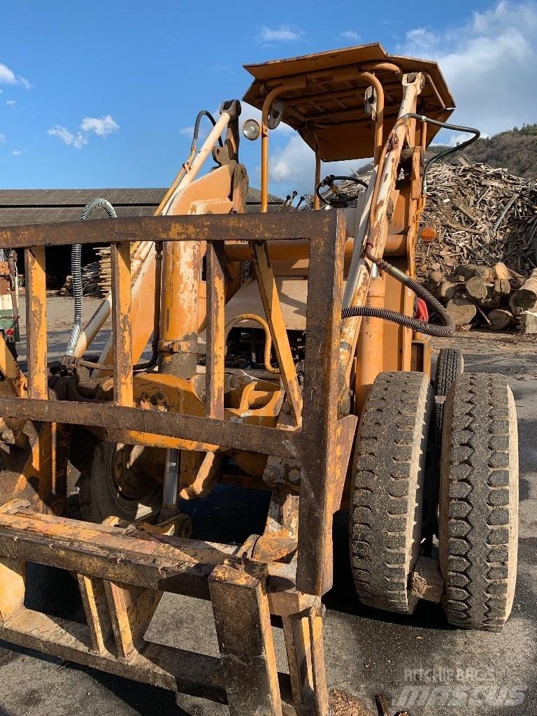 Komatsu SD25-1 Reachtruck voor hoog niveau