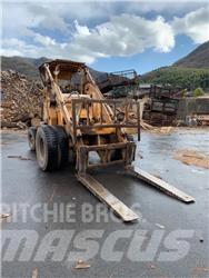 Komatsu SD25-1 Reachtruck voor hoog niveau