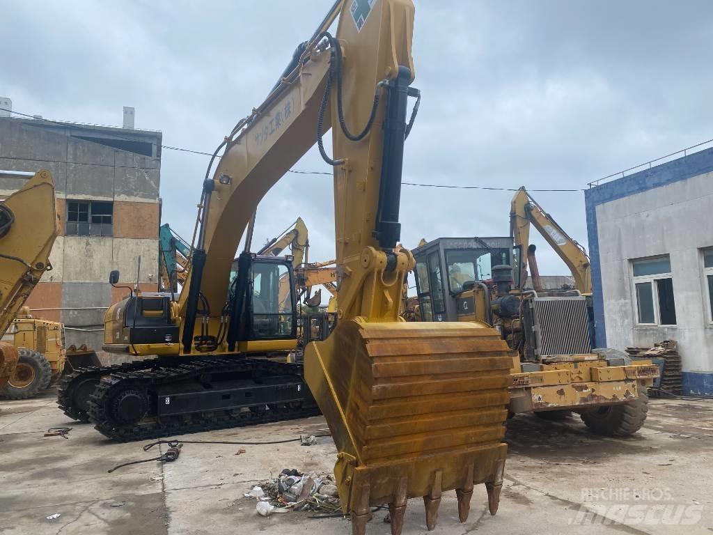 CAT 336 D Rupsgraafmachines