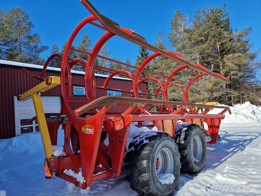Keltec  Bale Chaser Balenwagens