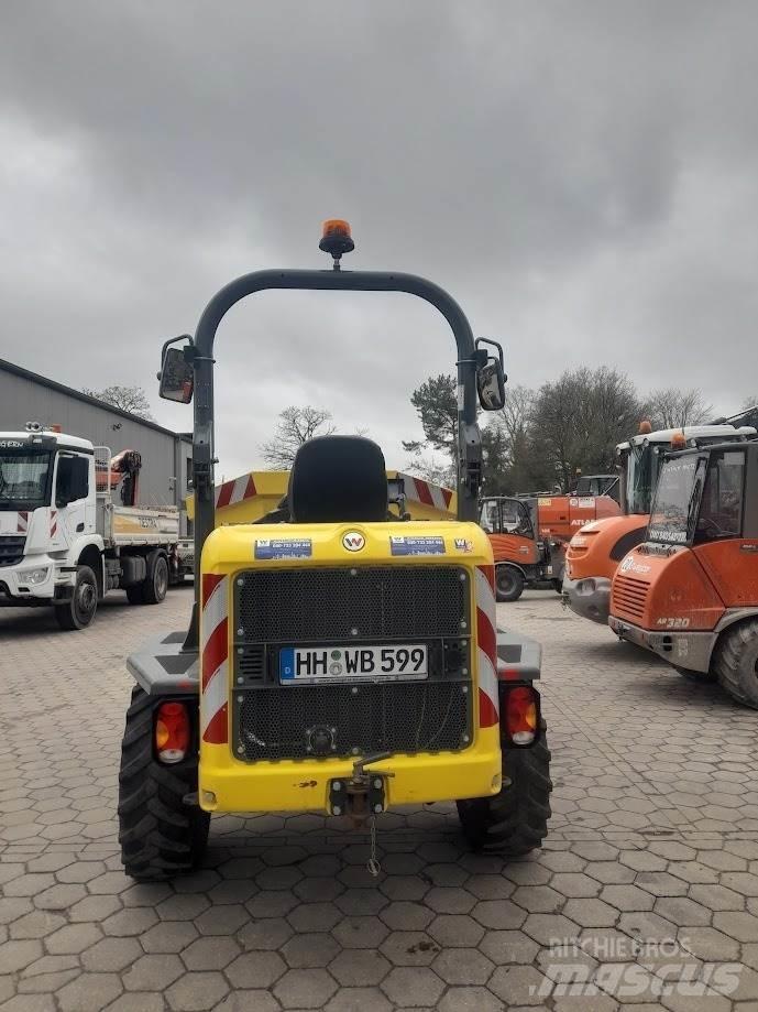 Neuson DW50 Mini Dumpers