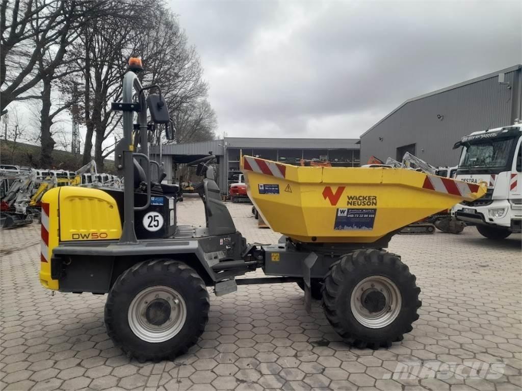 Neuson DW50 Mini Dumpers