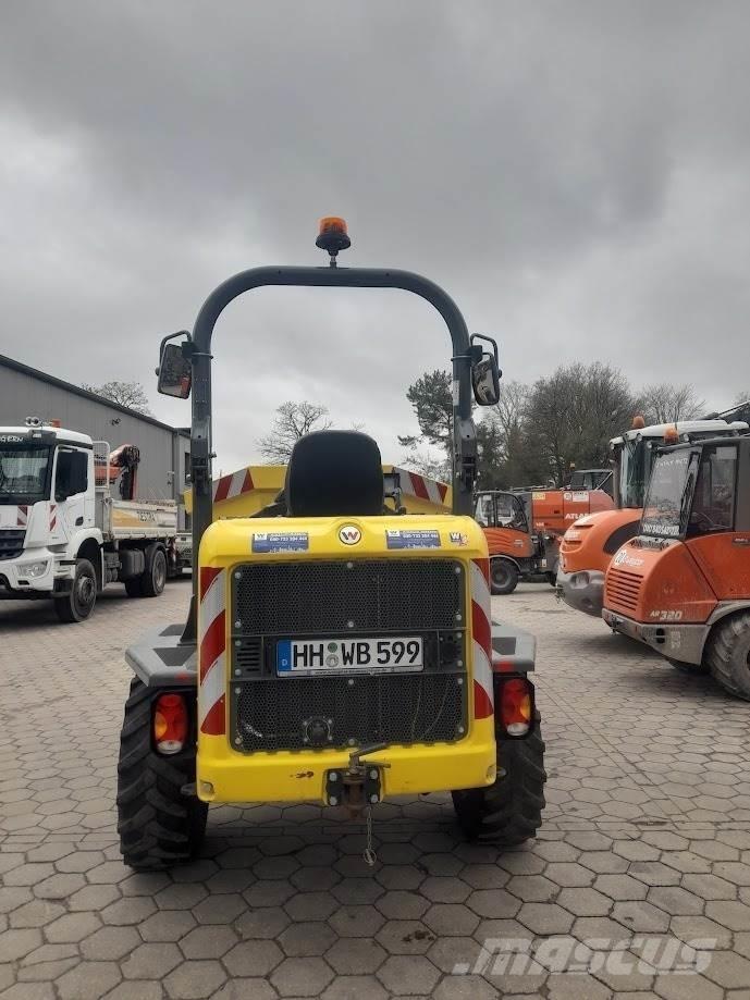Neuson DW50 Mini Dumpers