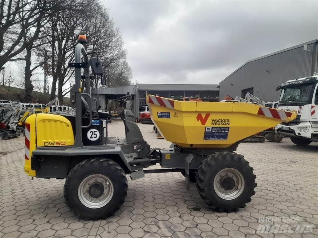 Neuson DW50 Mini Dumpers