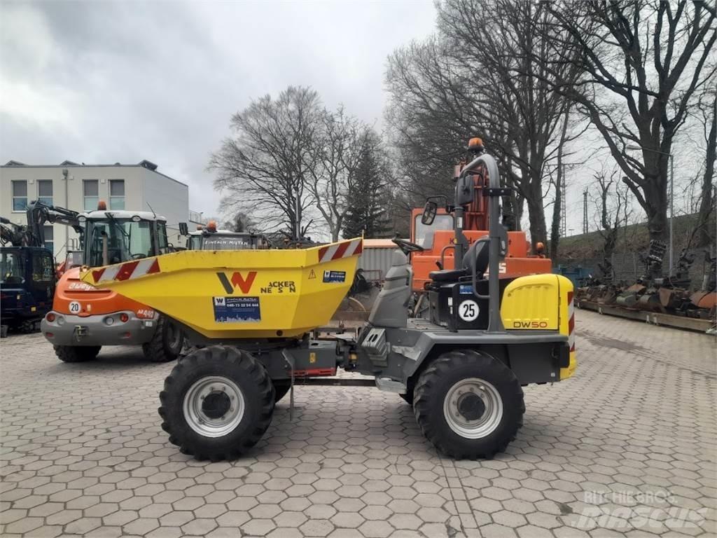 Neuson DW50 Mini Dumpers