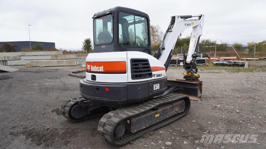 Bobcat E 50 Minigraafmachines < 7t