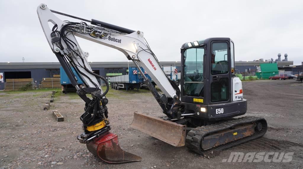 Bobcat E 50 Minigraafmachines < 7t