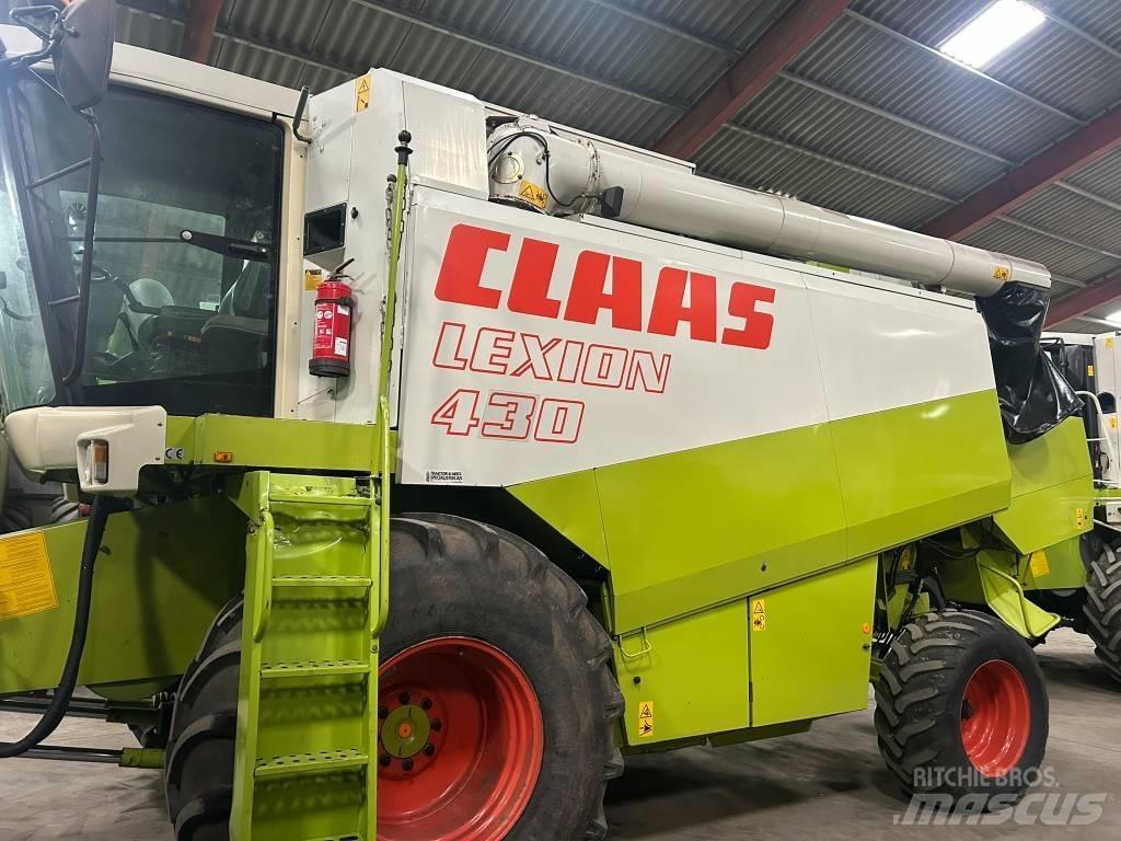 CLAAS Lexion 430 Maaidorsmachines
