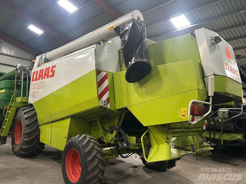 CLAAS Lexion 430 Maaidorsmachines