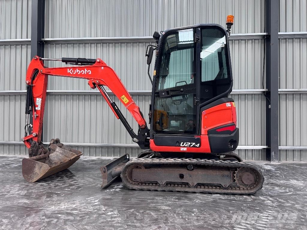 Kubota U 27-4 Minigraafmachines < 7t