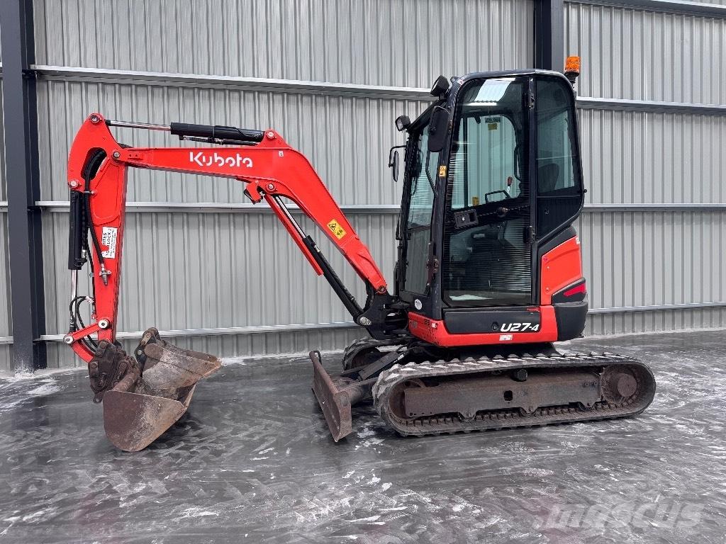 Kubota U 27-4 Minigraafmachines < 7t