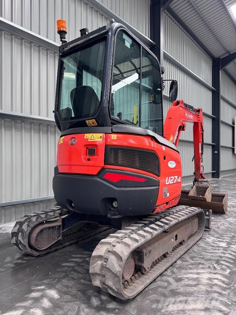 Kubota U 27-4 Minigraafmachines < 7t