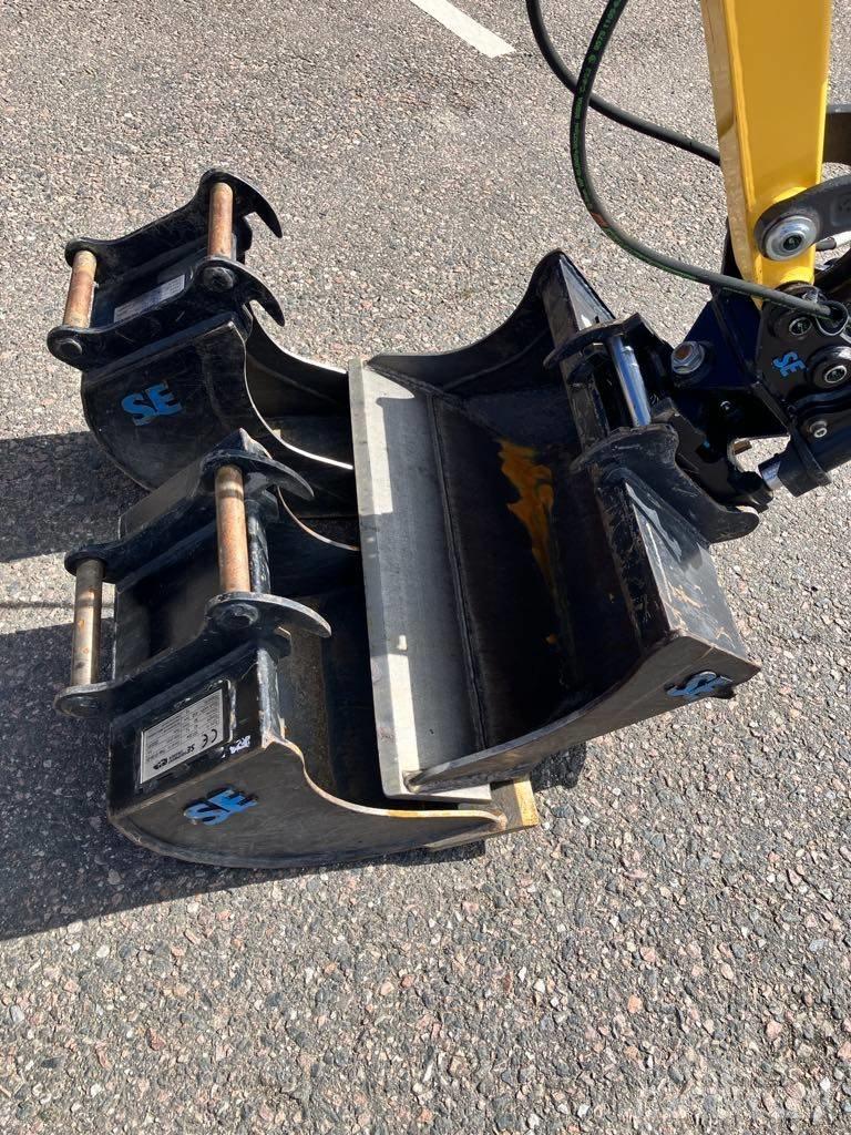 New Holland E14D Minigraafmachines < 7t