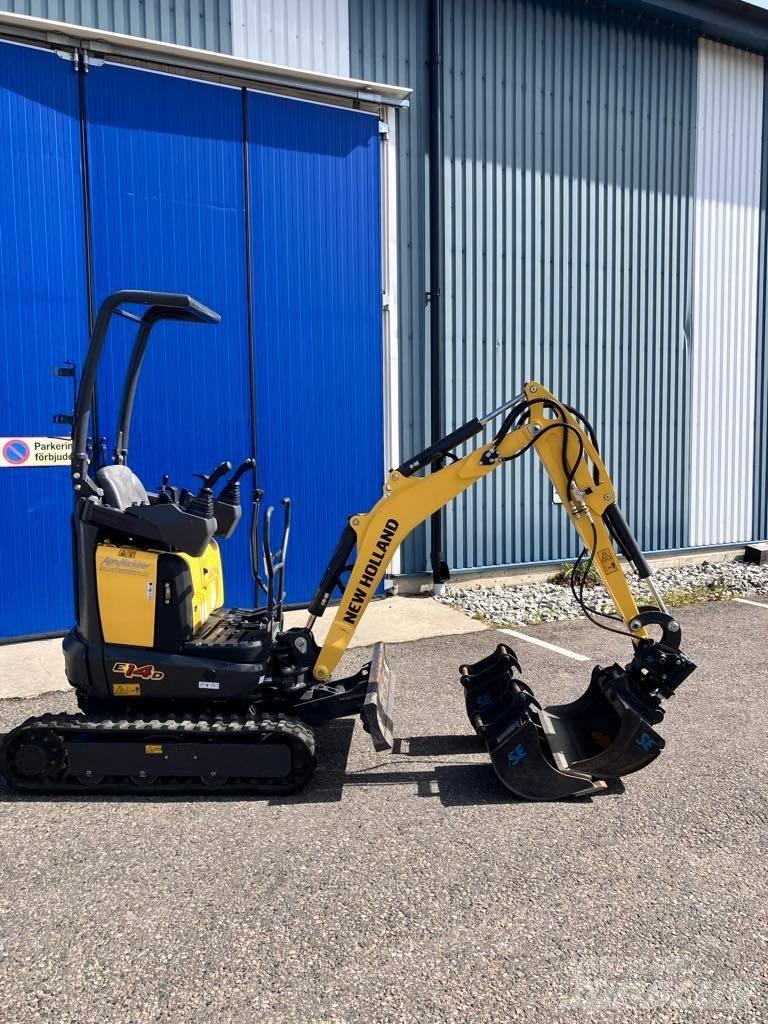 New Holland E14D Minigraafmachines < 7t