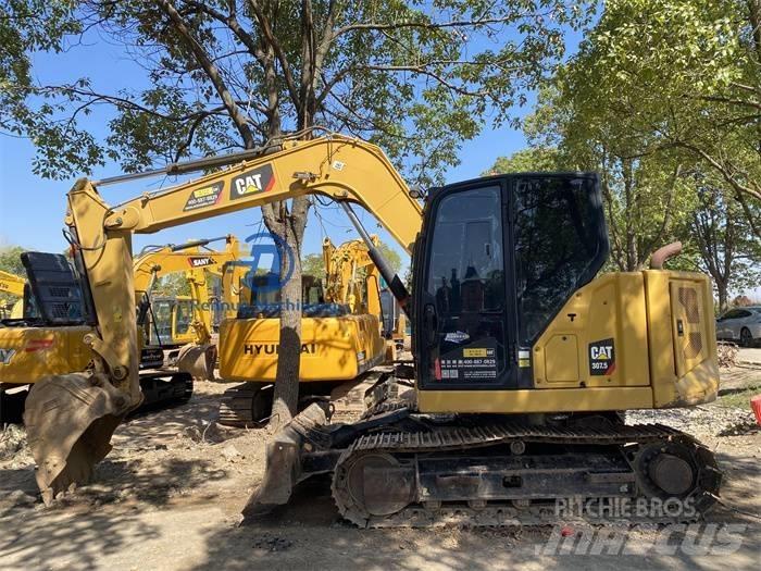 CAT 307.5 Rupsgraafmachines