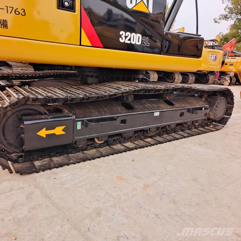 CAT 320 DL Rupsgraafmachines