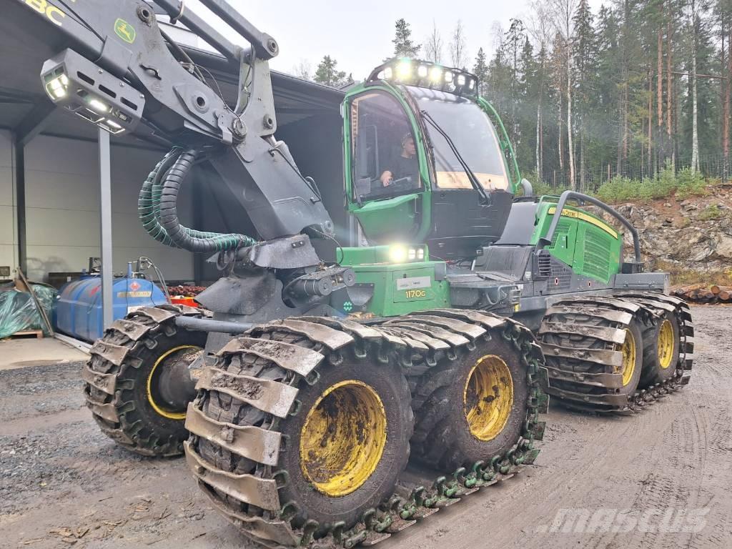 John Deere 1170G Harvesters