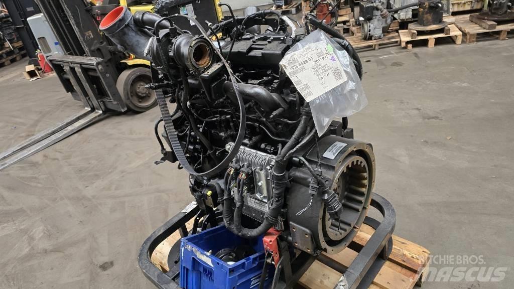 John Deere CD4045 Motoren